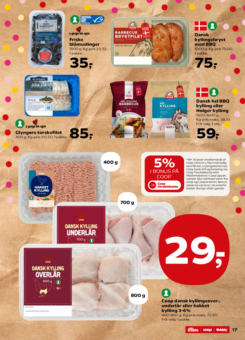 Kvickly tilbudsavis fra 15.08.2025 Side.17 