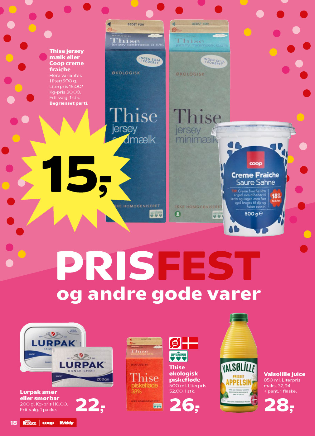 Kvickly tilbudsavis fra 15.08.2025 Side.18 