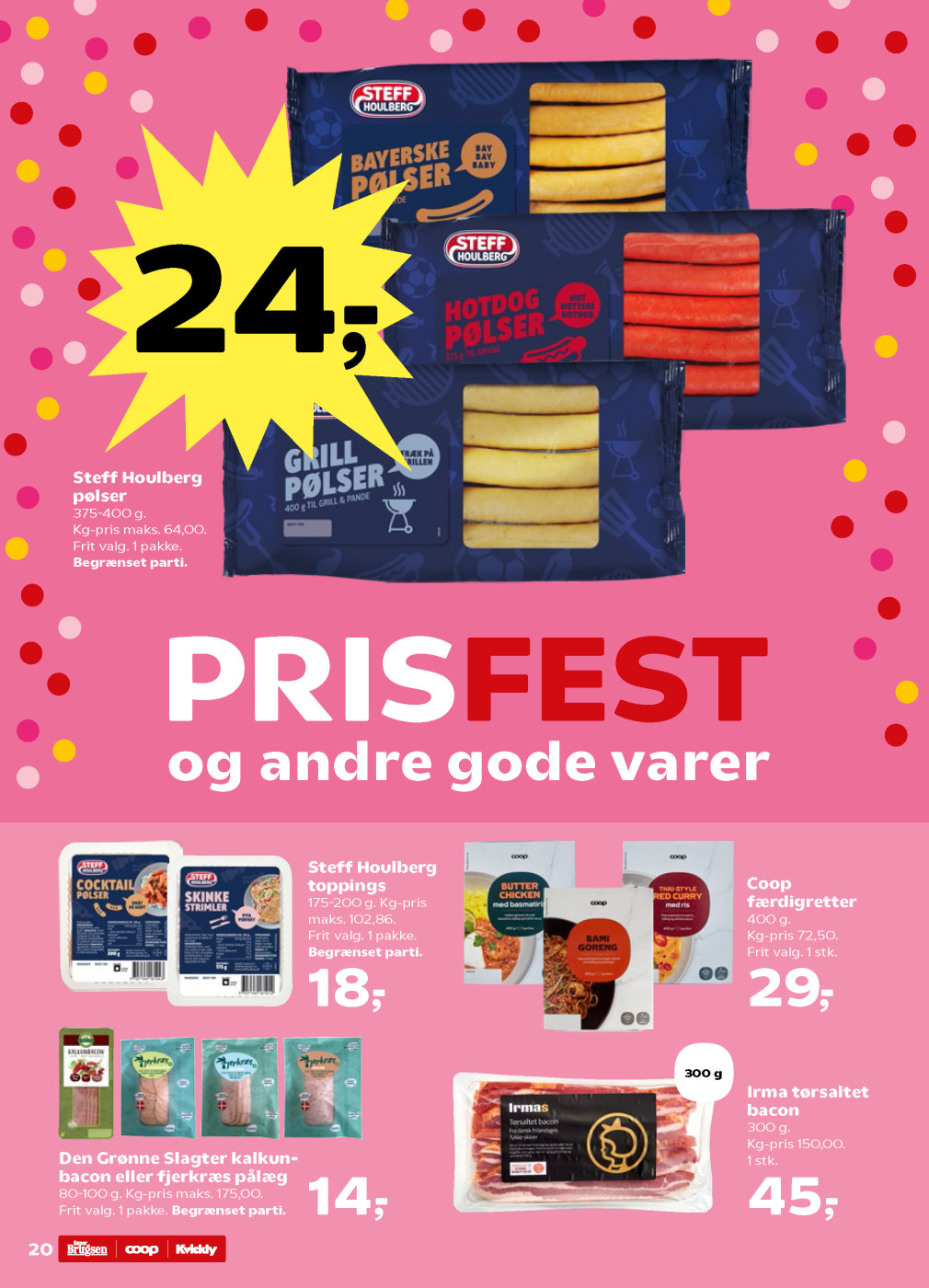 Kvickly tilbudsavis fra 15.08.2025 Side.20 