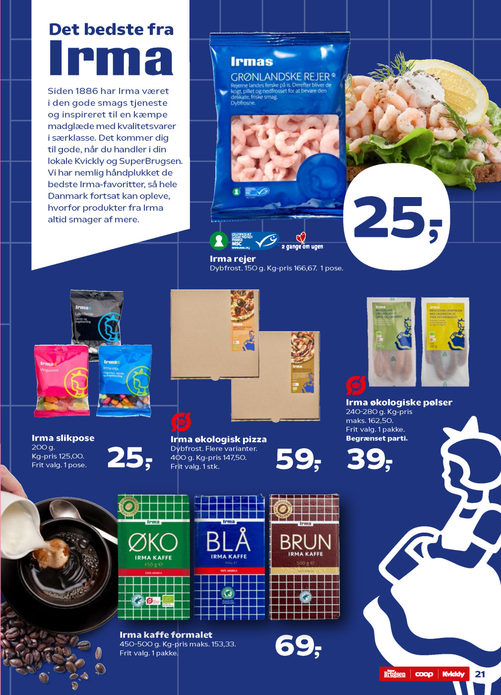 Kvickly tilbudsavis fra 15.08.2025 Side.21 