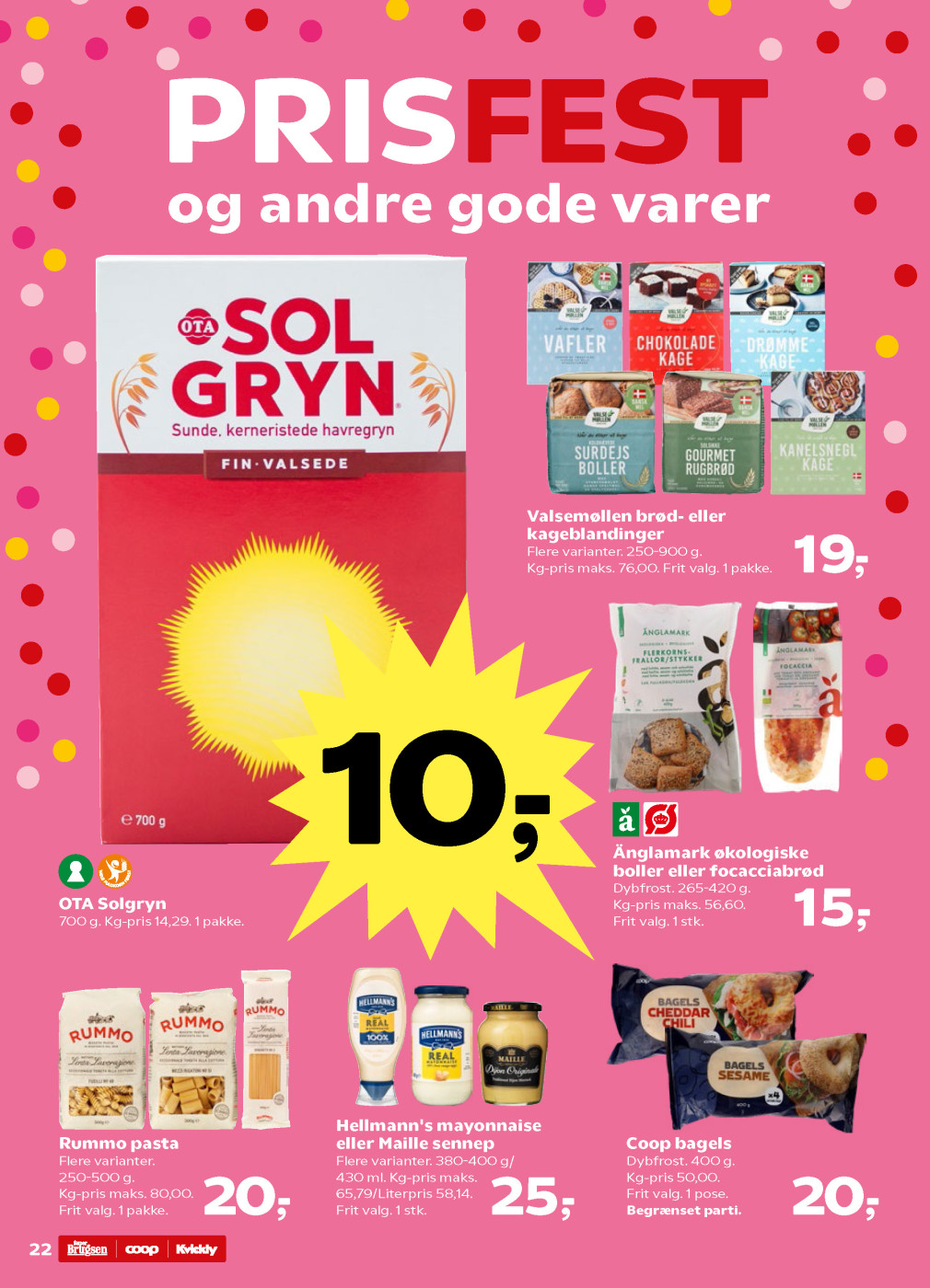 Kvickly tilbudsavis fra 15.08.2025 Side.22 