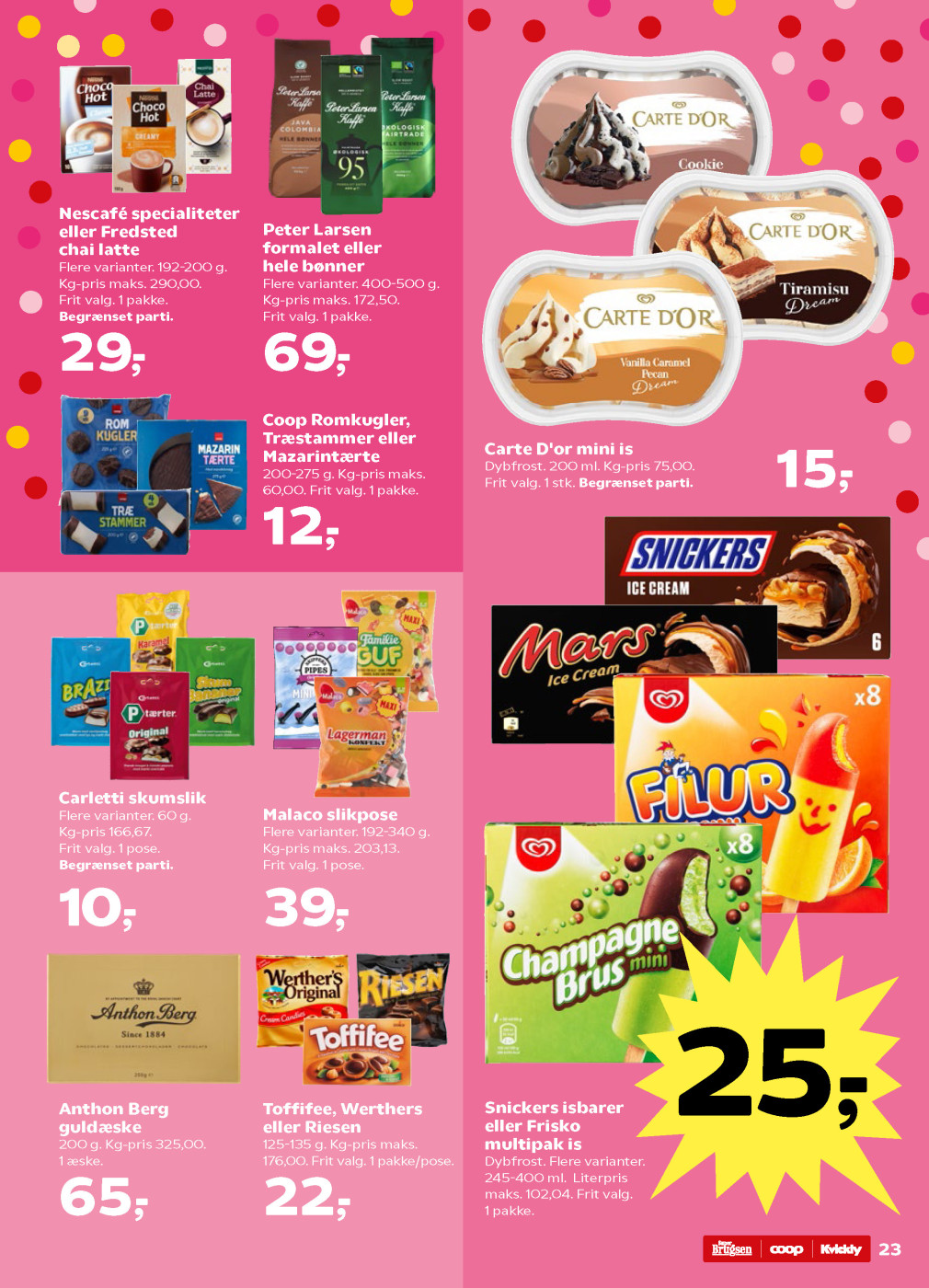 Kvickly tilbudsavis fra 15.08.2025 Side.23 
