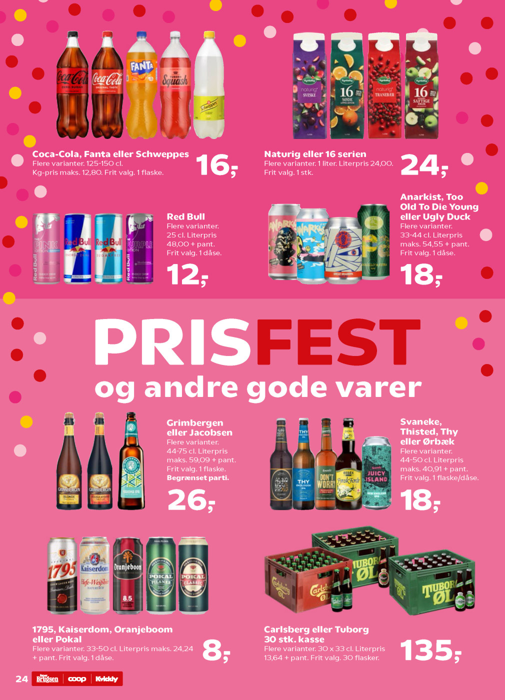 Kvickly tilbudsavis fra 15.08.2025 Side.24 