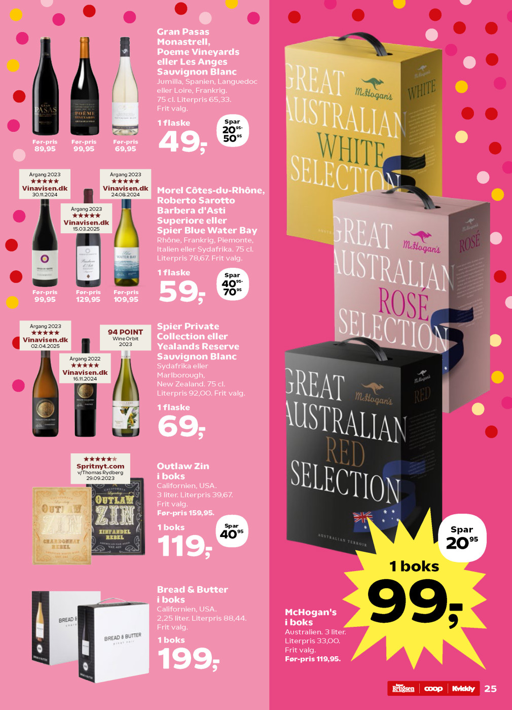 Kvickly tilbudsavis fra 15.08.2025 Side.25 