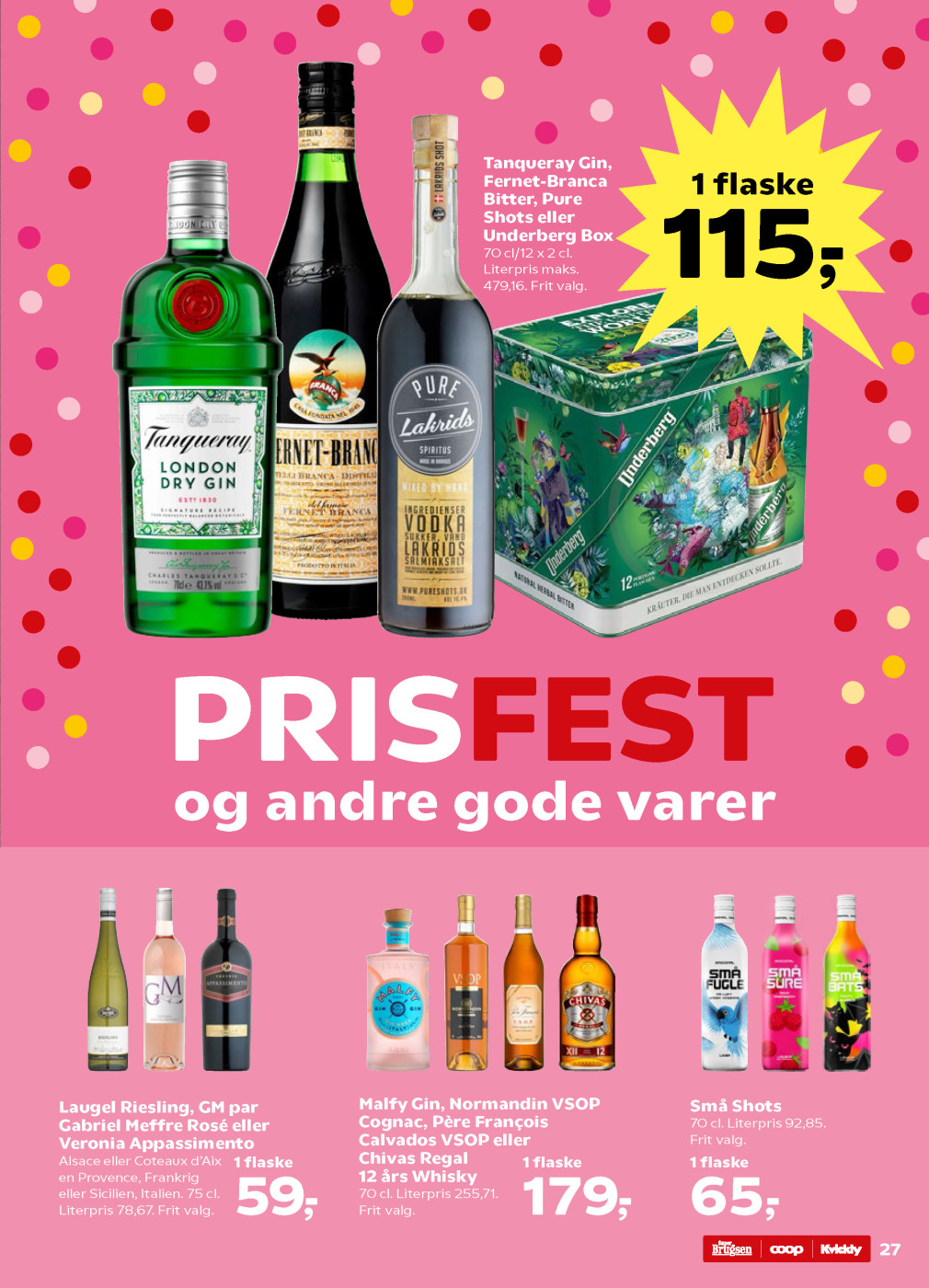 Kvickly tilbudsavis fra 15.08.2025 Side.27 