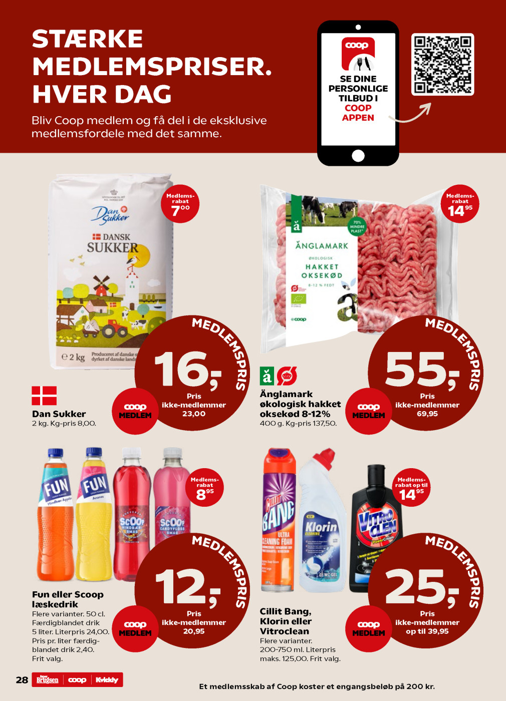 Kvickly tilbudsavis fra 15.08.2025 Side.28 