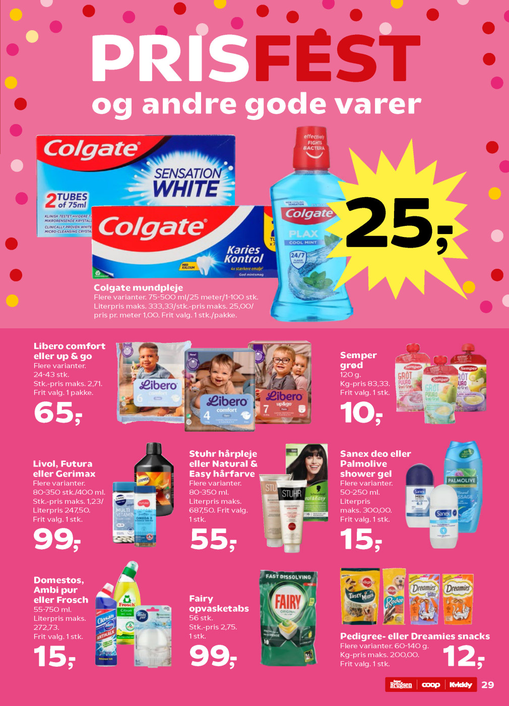 Kvickly tilbudsavis fra 15.08.2025 Side.29 