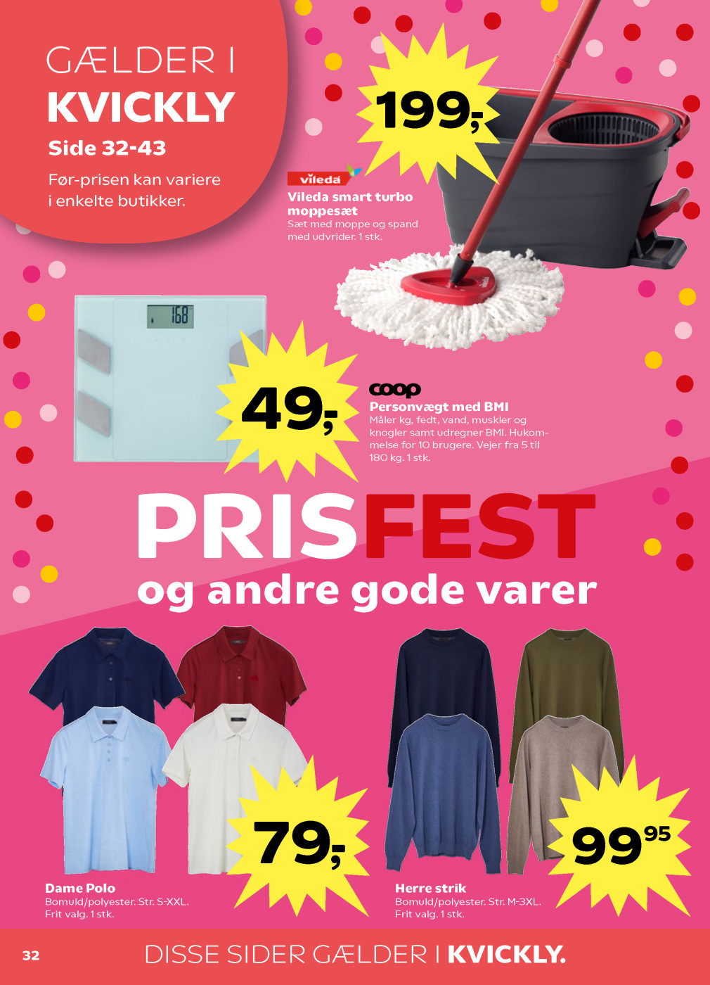 Kvickly tilbudsavis fra 15.08.2025 Side.32 