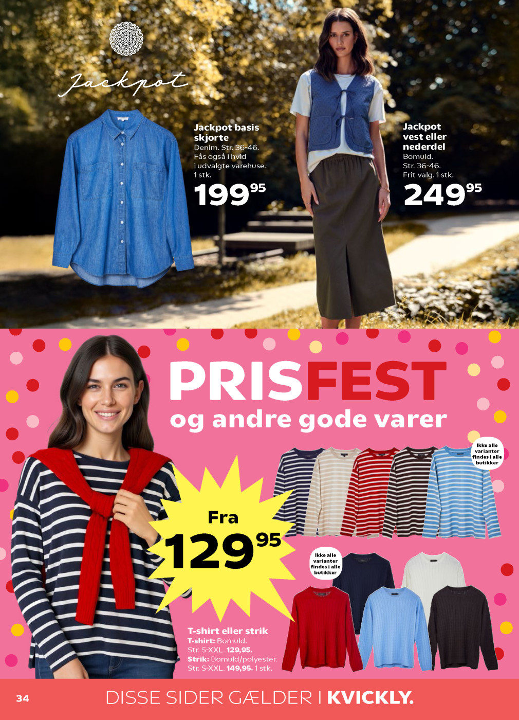 Kvickly tilbudsavis fra 15.08.2025 Side.34 
