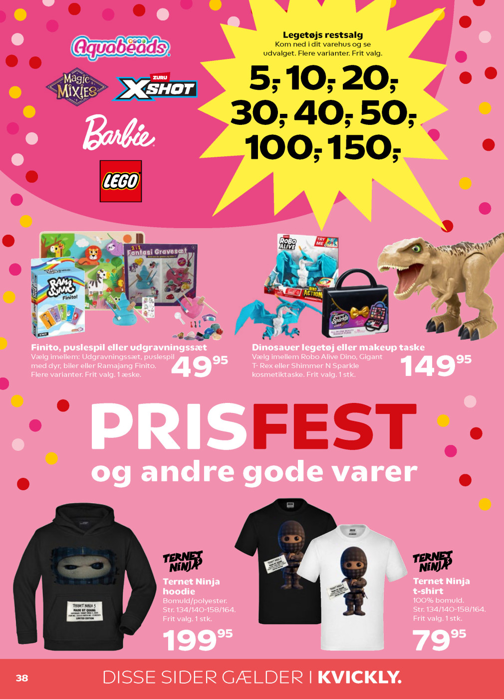 Kvickly tilbudsavis fra 15.08.2025 Side.38 