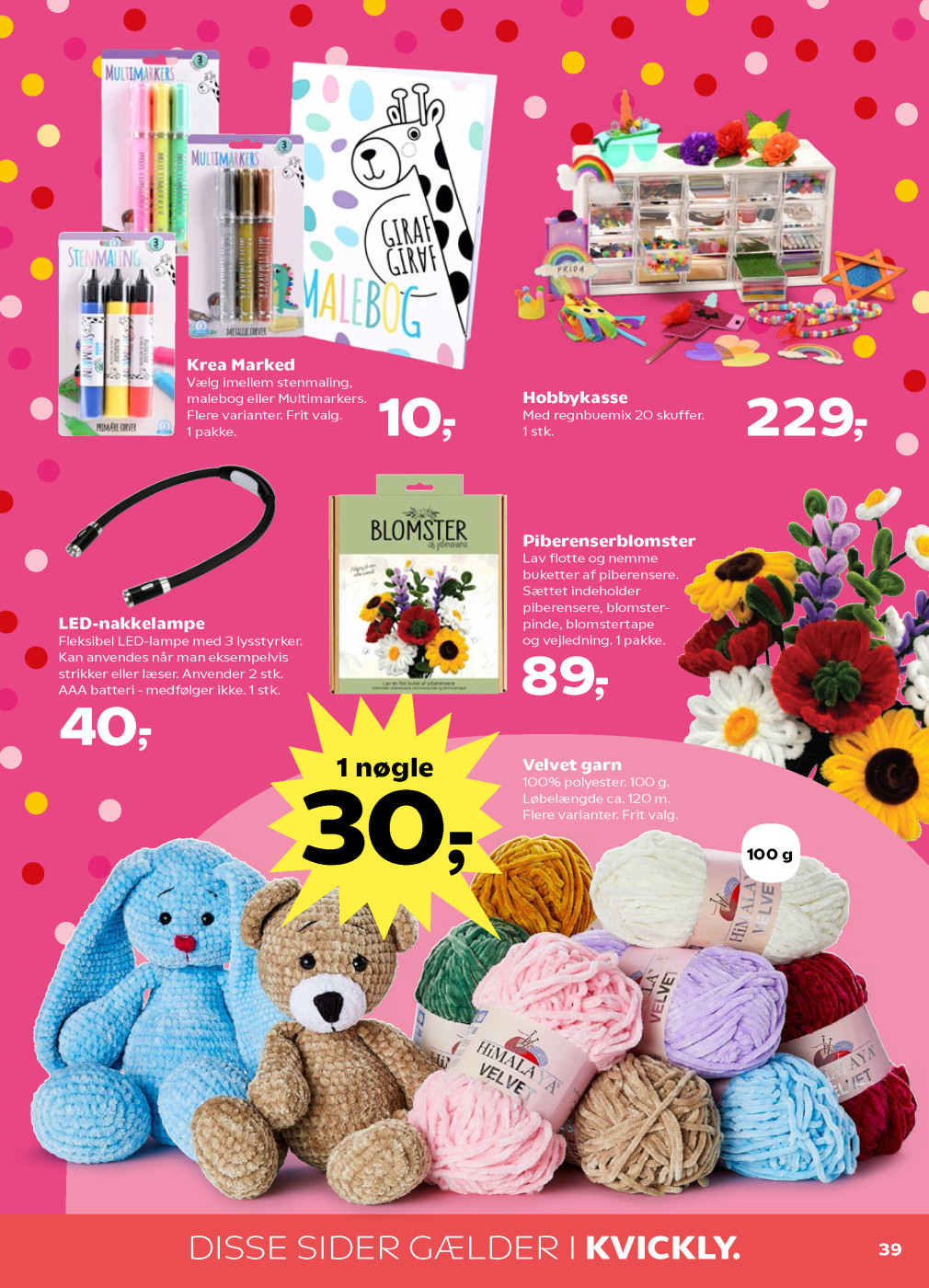 Kvickly tilbudsavis fra 15.08.2025 Side.39 