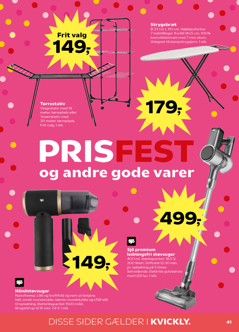 Kvickly tilbudsavis fra 15.08.2025 Side.41 