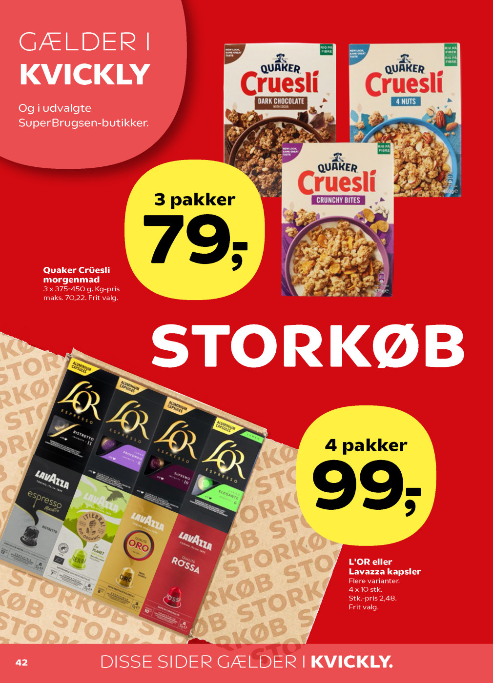 Kvickly tilbudsavis fra 15.08.2025 Side.42 