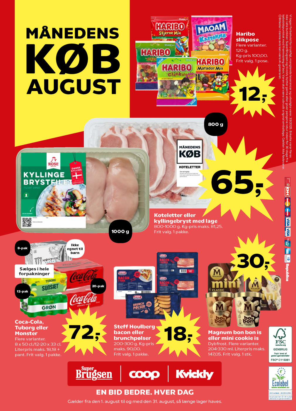 Kvickly tilbudsavis fra 15.08.2025 Side.44 