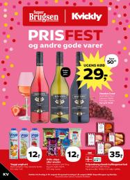 Kvickly tilbudsavis fra 15.08.2025 Side.1 