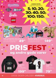 Kvickly tilbudsavis fra 15.08.2025 Side.38 