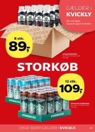 Kvickly tilbudsavis fra 15.08.2025 Side.43 