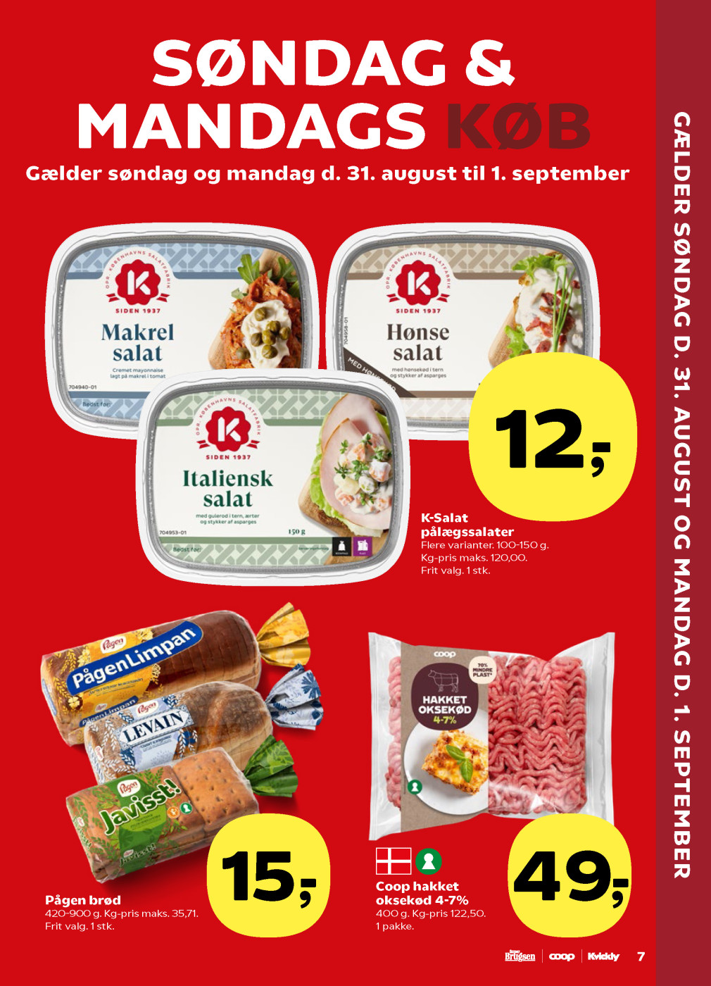 Kvickly tilbudsavis fra 29.08.2025 Side.9 