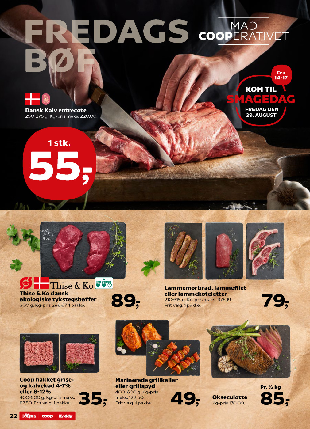 Kvickly tilbudsavis fra 29.08.2025 Side.24 