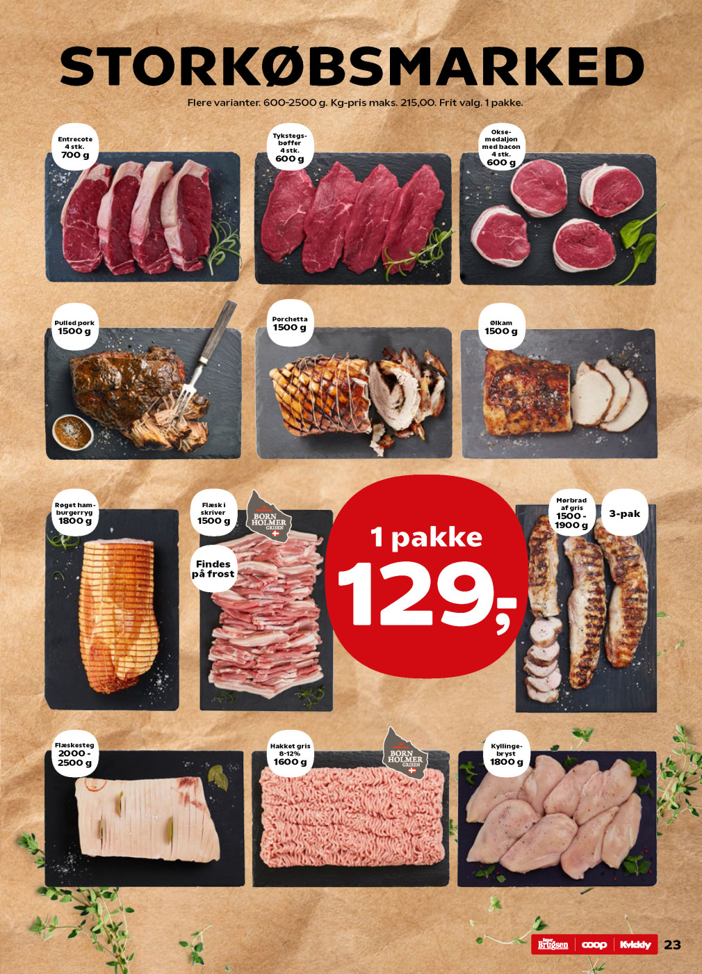 Kvickly tilbudsavis fra 29.08.2025 Side.25 