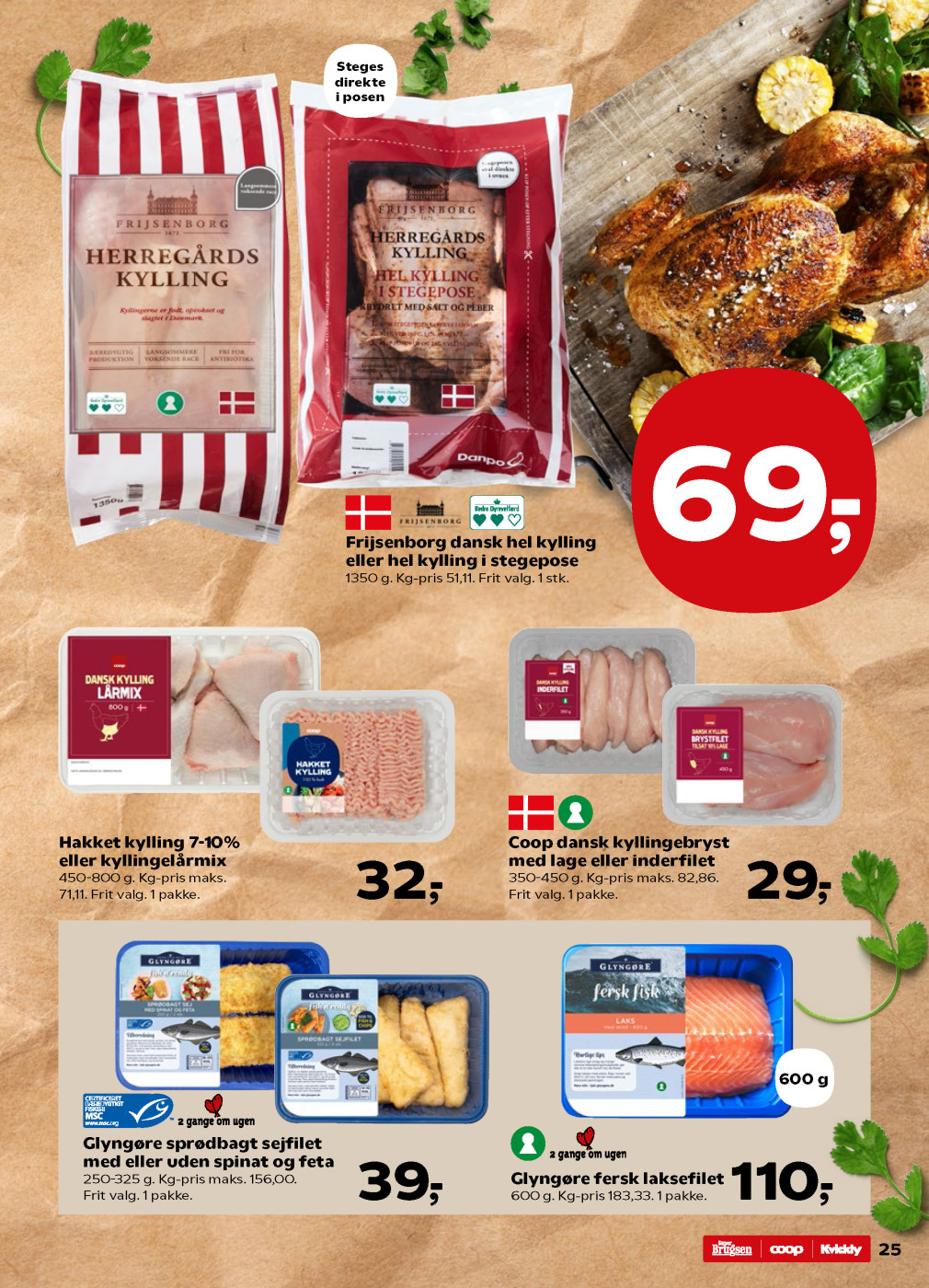 Kvickly tilbudsavis fra 29.08.2025 Side.27 