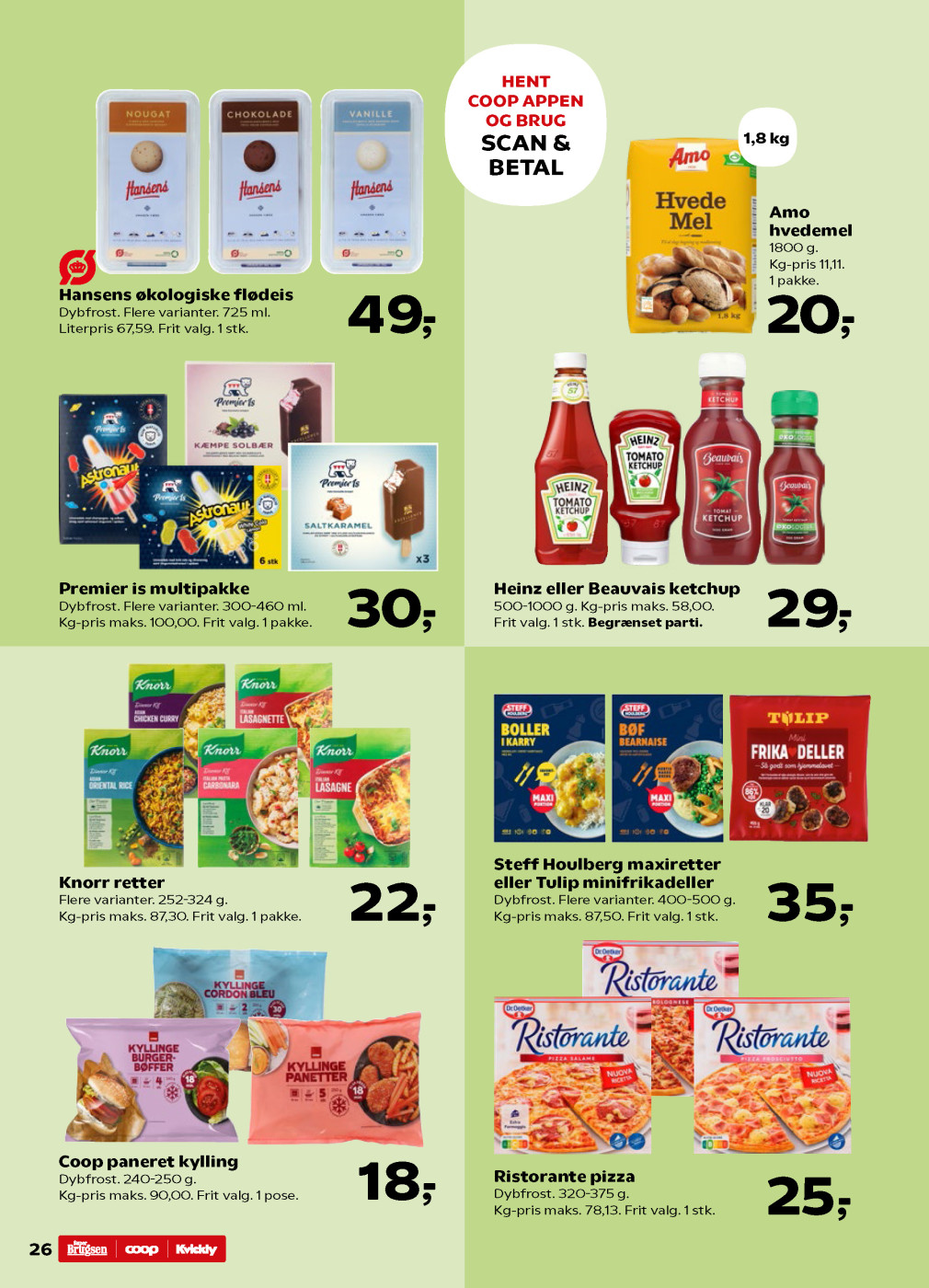 Kvickly tilbudsavis fra 29.08.2025 Side.28 