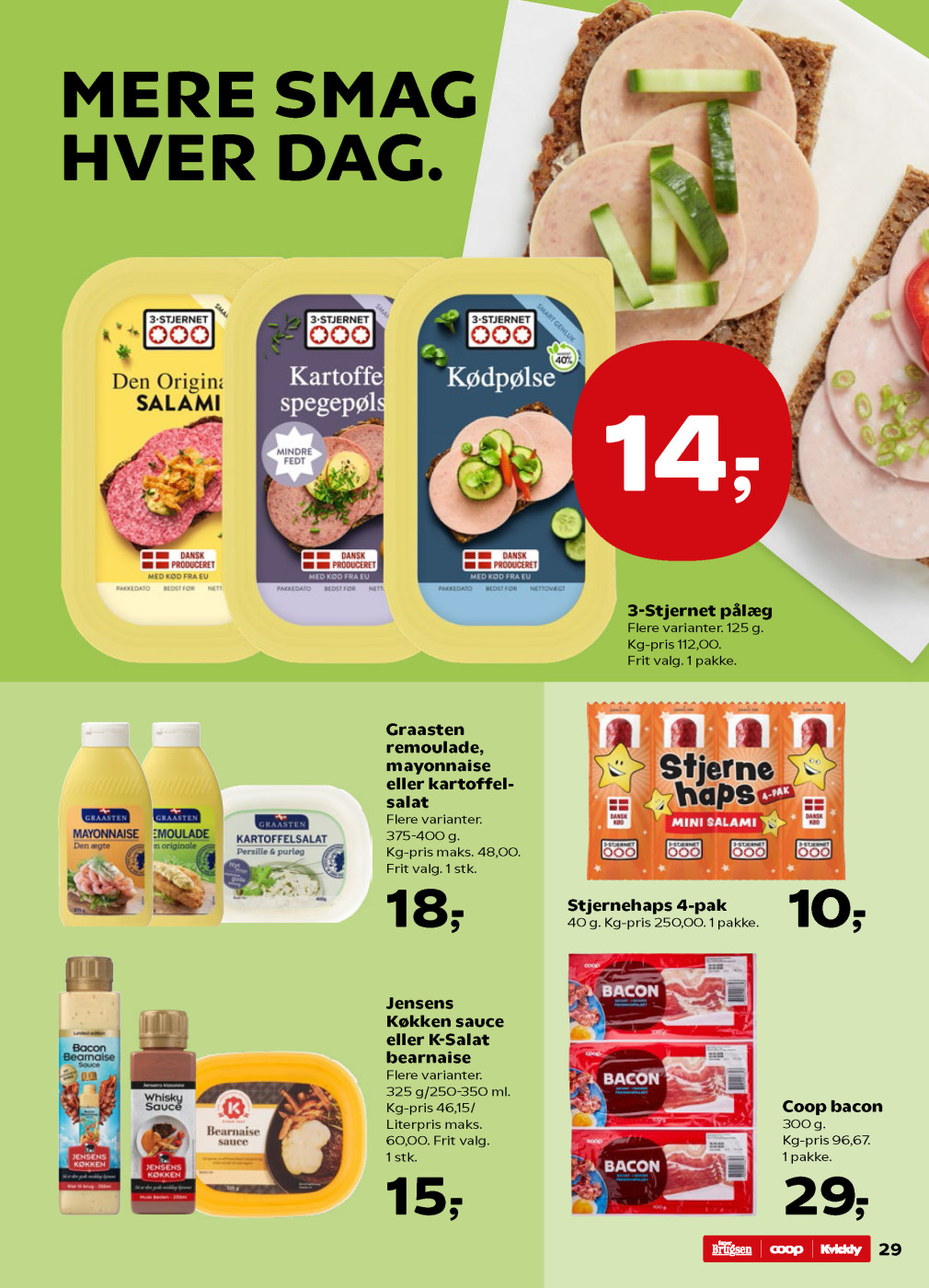 Kvickly tilbudsavis fra 29.08.2025 Side.33 