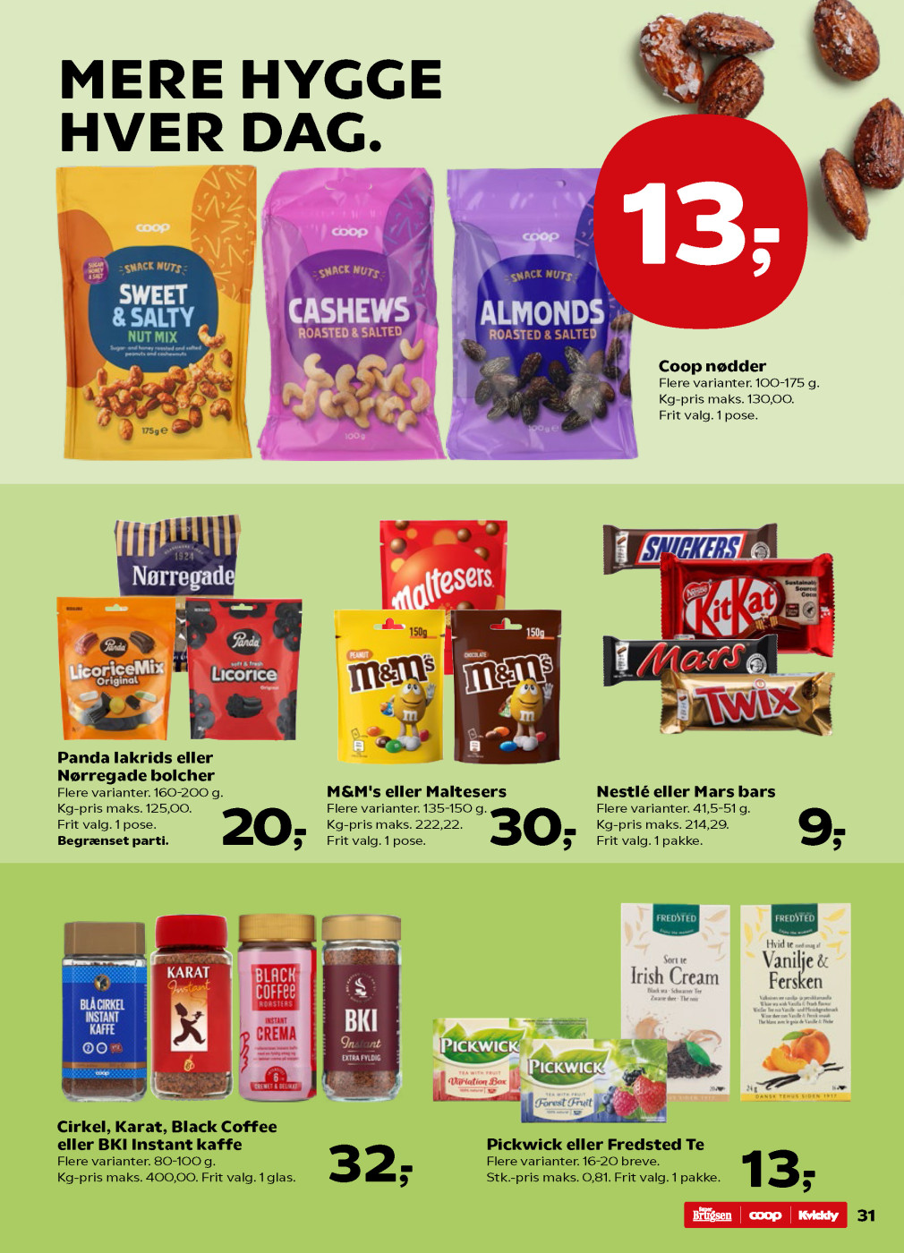 Kvickly tilbudsavis fra 29.08.2025 Side.35 