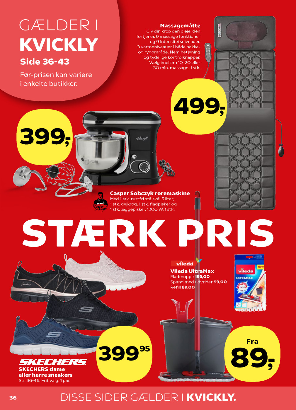 Kvickly tilbudsavis fra 29.08.2025 Side.42 