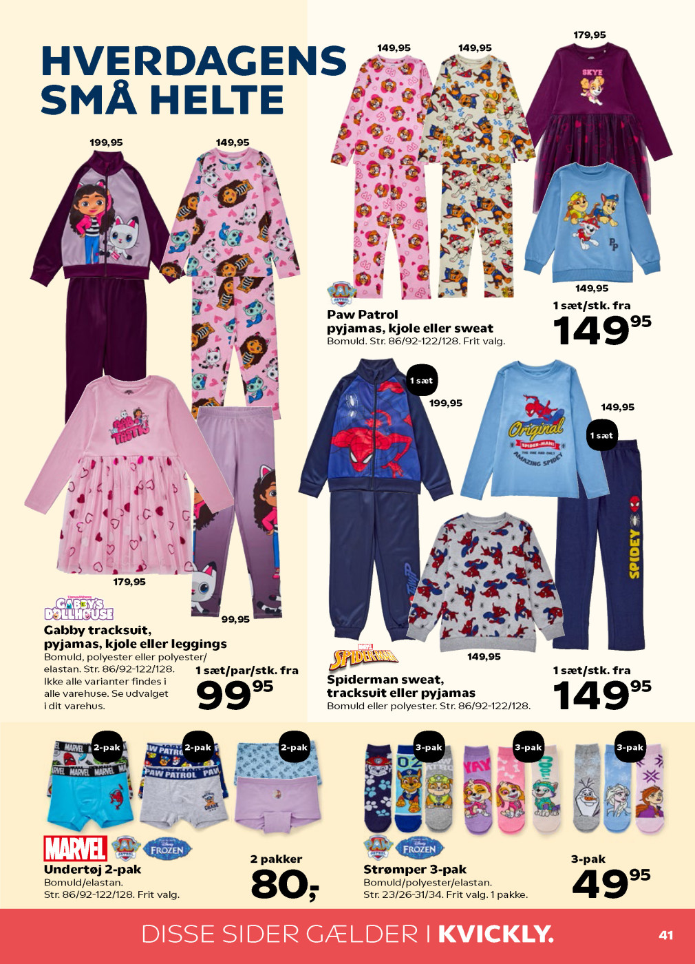 Kvickly tilbudsavis fra 29.08.2025 Side.47 