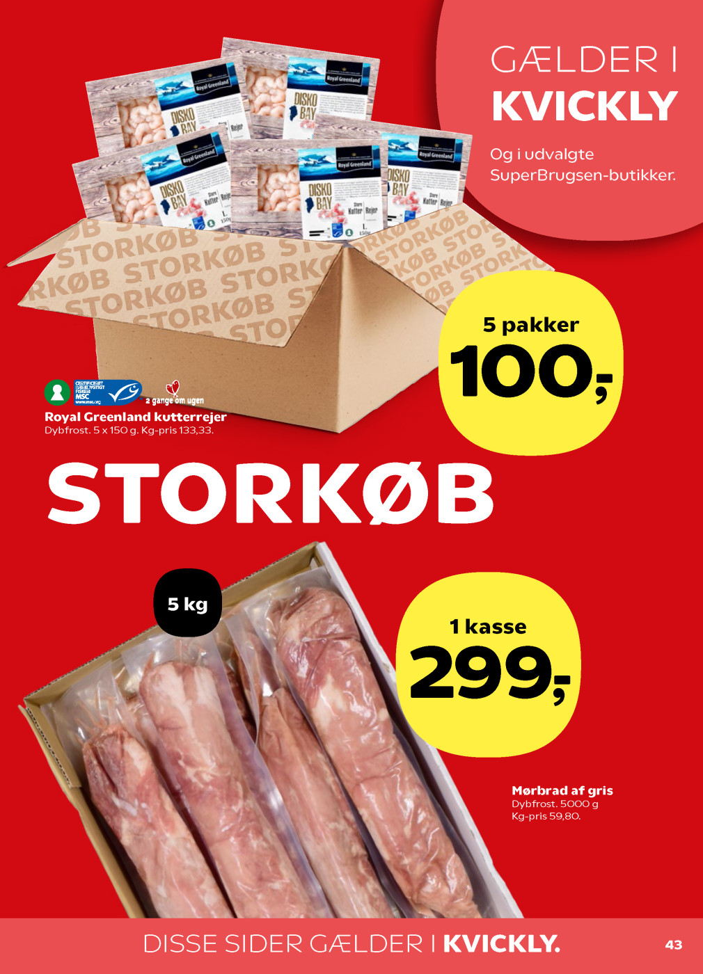 Kvickly tilbudsavis fra 29.08.2025 Side.49 