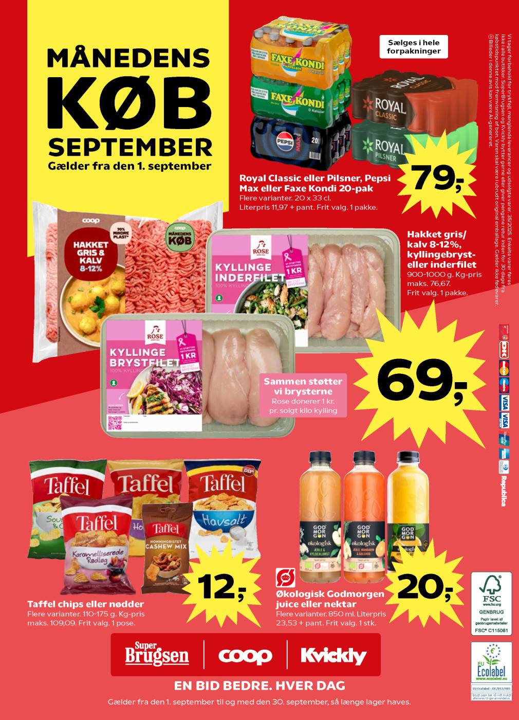 Kvickly tilbudsavis fra 29.08.2025 Side.50 