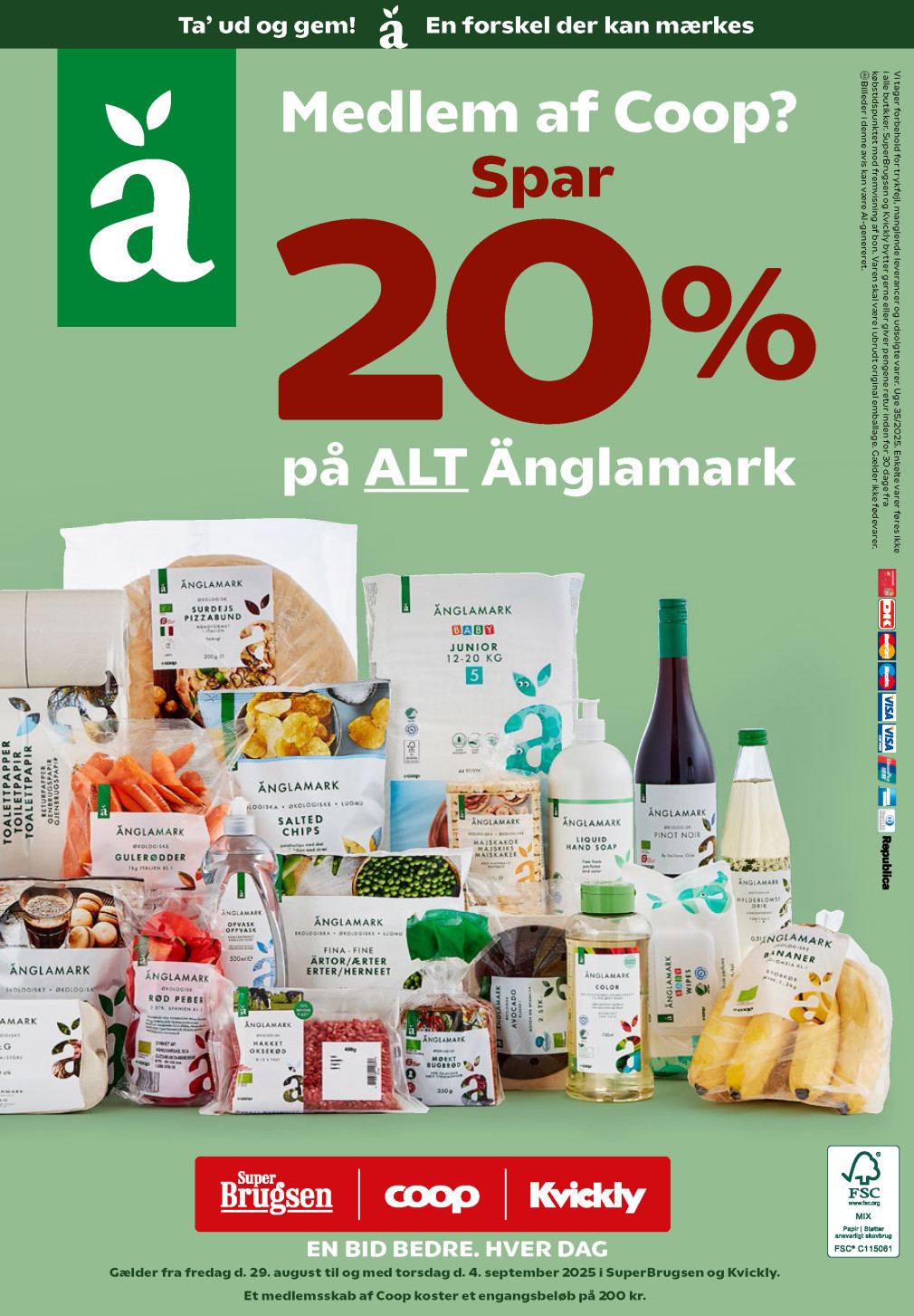 Kvickly tilbudsavis fra 29.08.2025 Side.54 