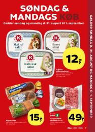 Kvickly tilbudsavis fra 29.08.2025 Side.9 