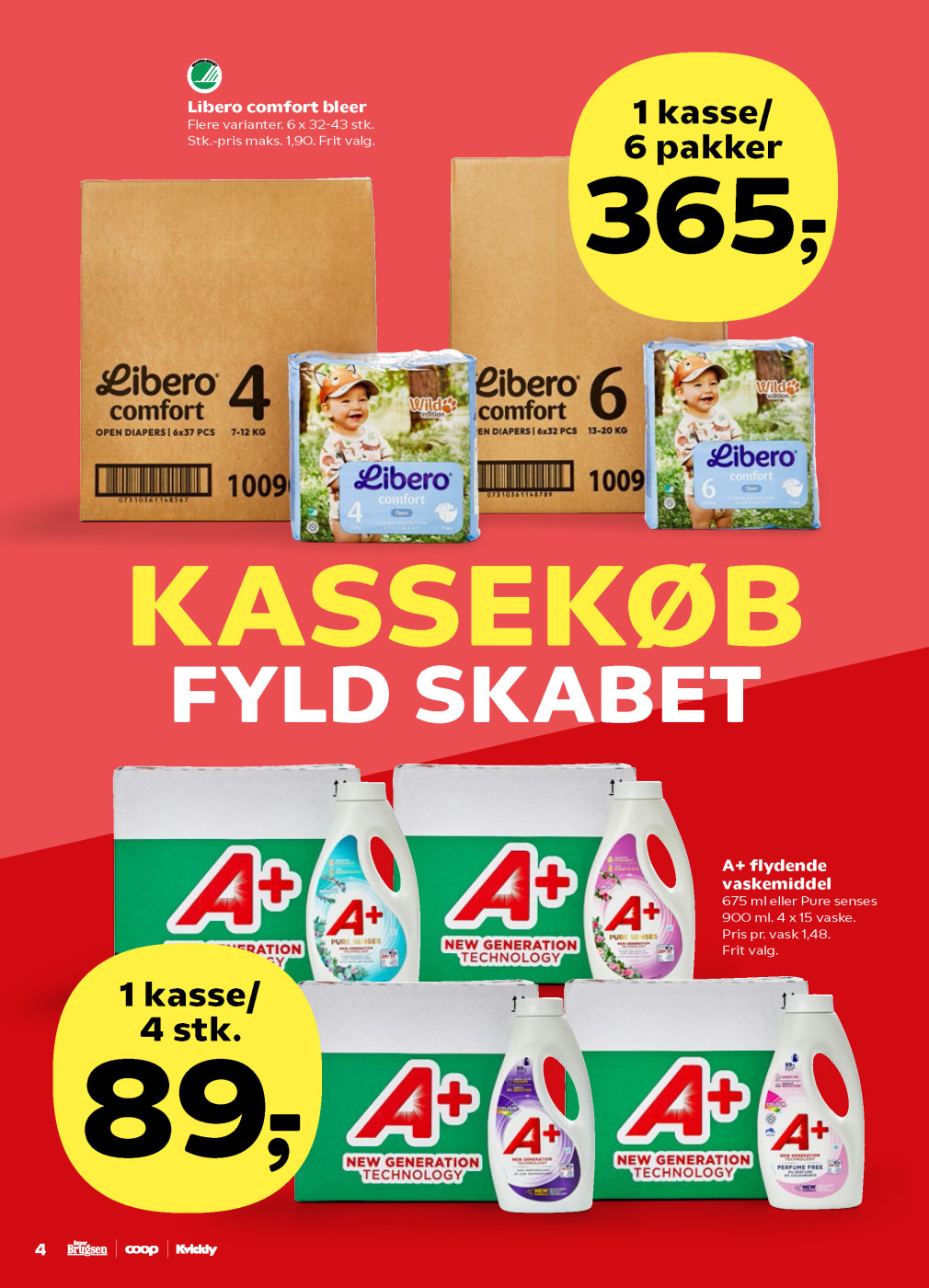 Kvickly tilbudsavis fra 05.09.2025 Side.4 