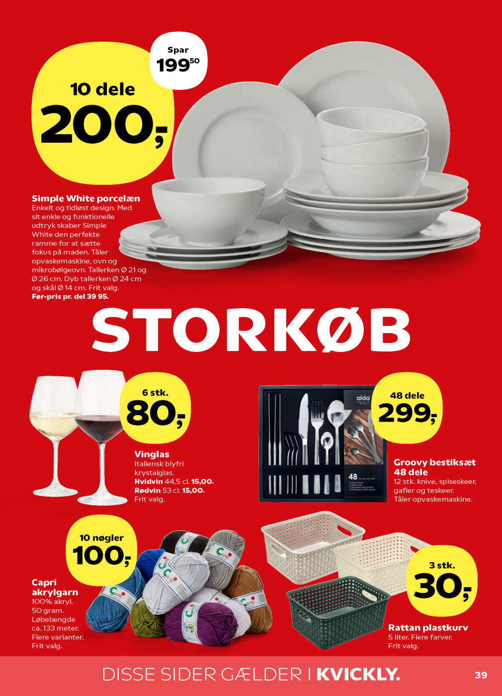 Kvickly tilbudsavis fra 05.09.2025 Side.41 