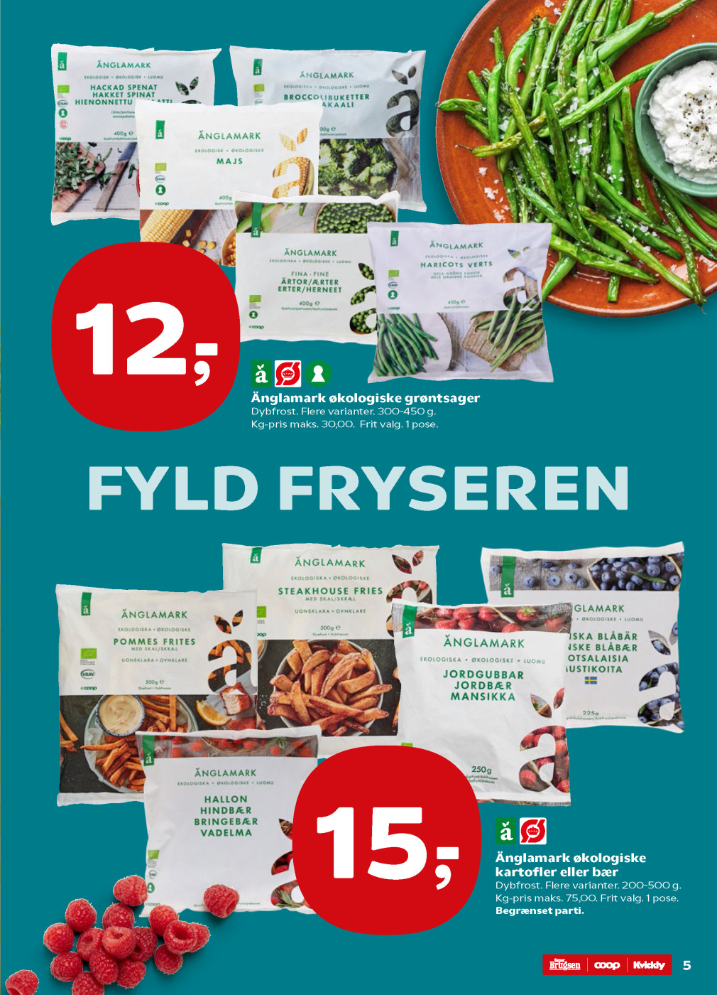 Kvickly tilbudsavis fra 12.09.2025 Side.5 