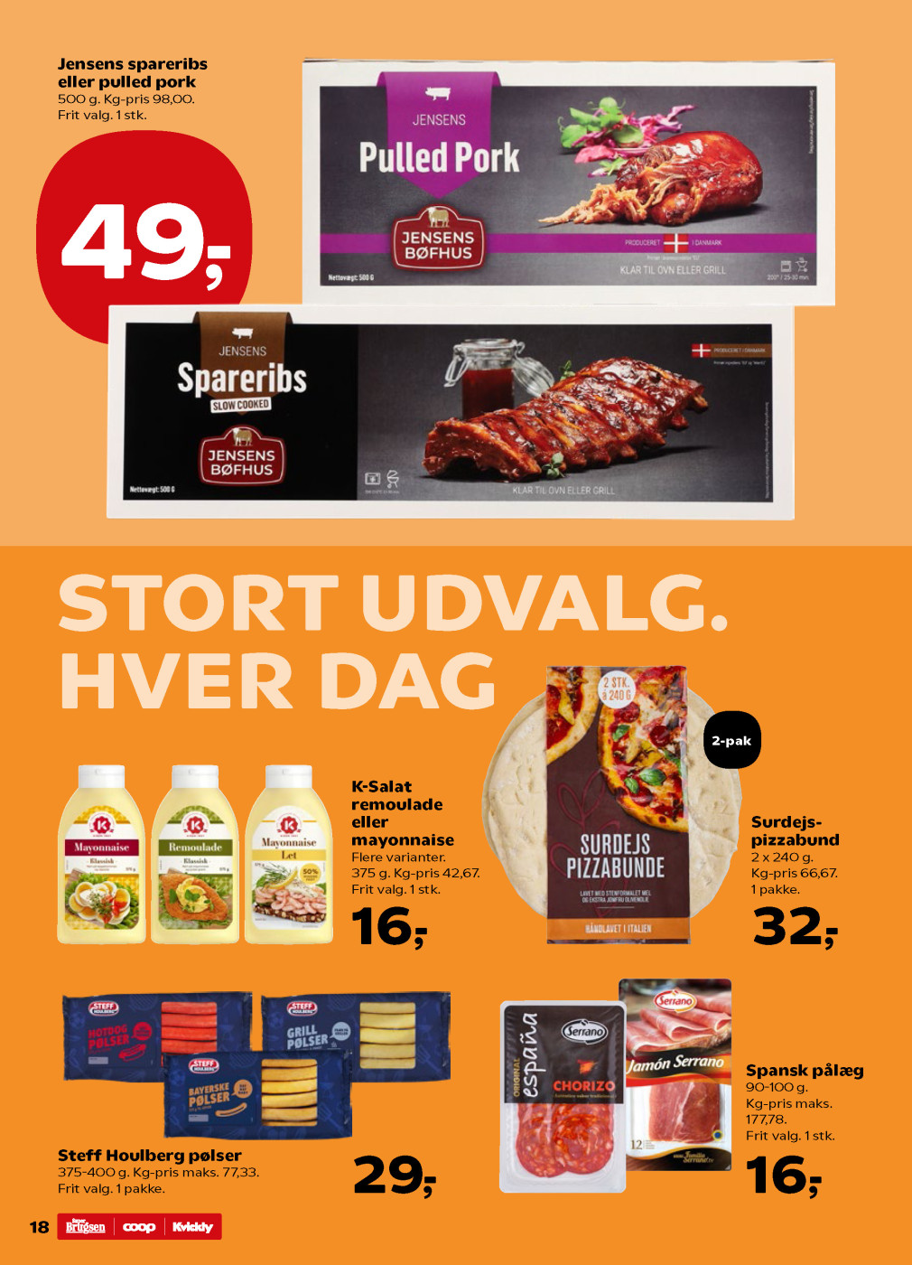 Kvickly tilbudsavis fra 12.09.2025 Side.20 