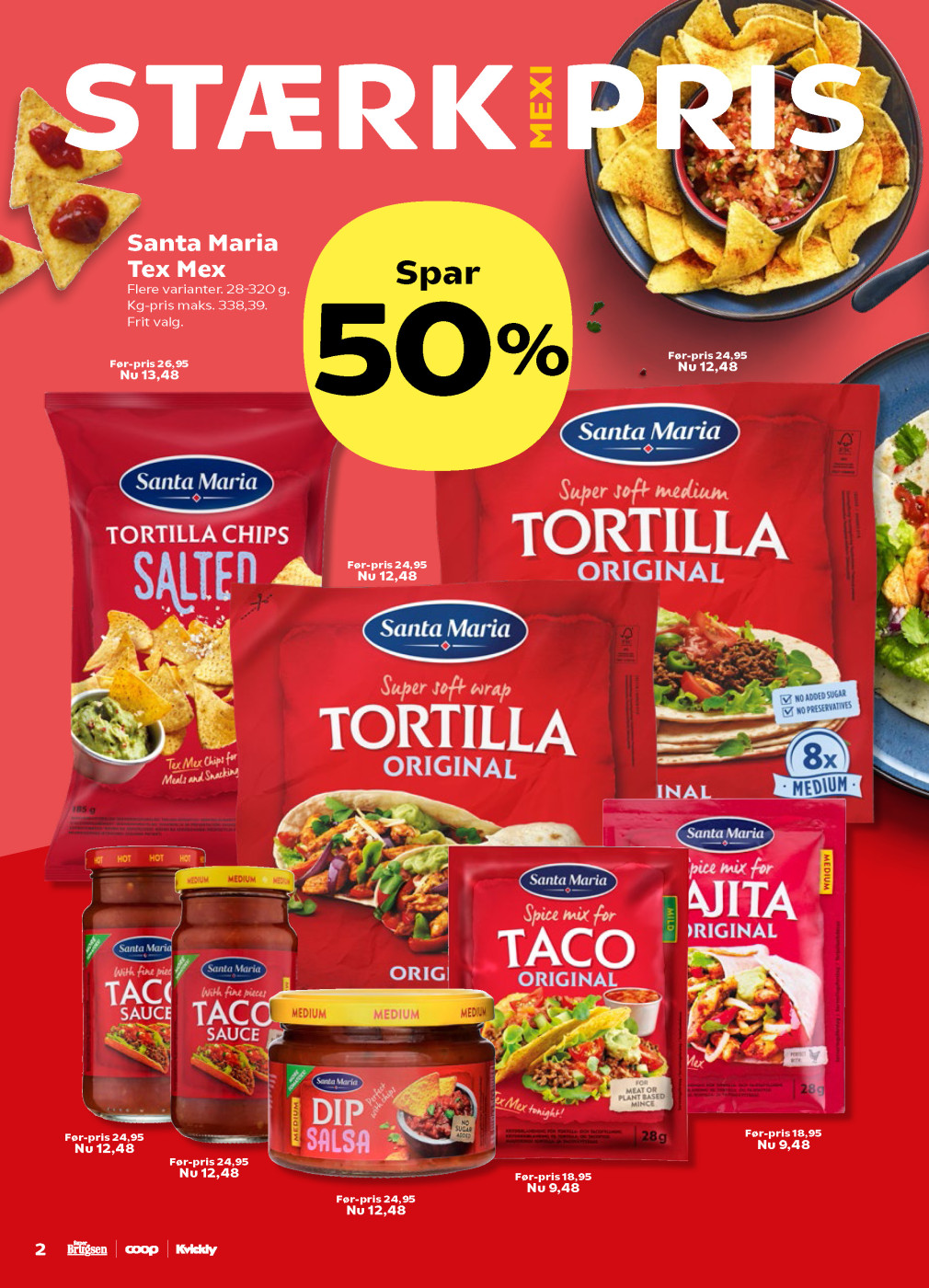 Kvickly tilbudsavis fra 19.09.2025 Side.2 