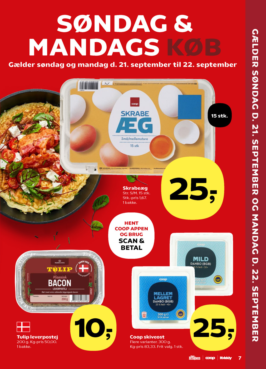 Kvickly tilbudsavis fra 19.09.2025 Side.7 