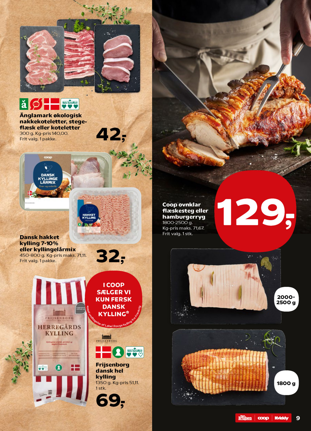 Kvickly tilbudsavis fra 19.09.2025 Side.9 