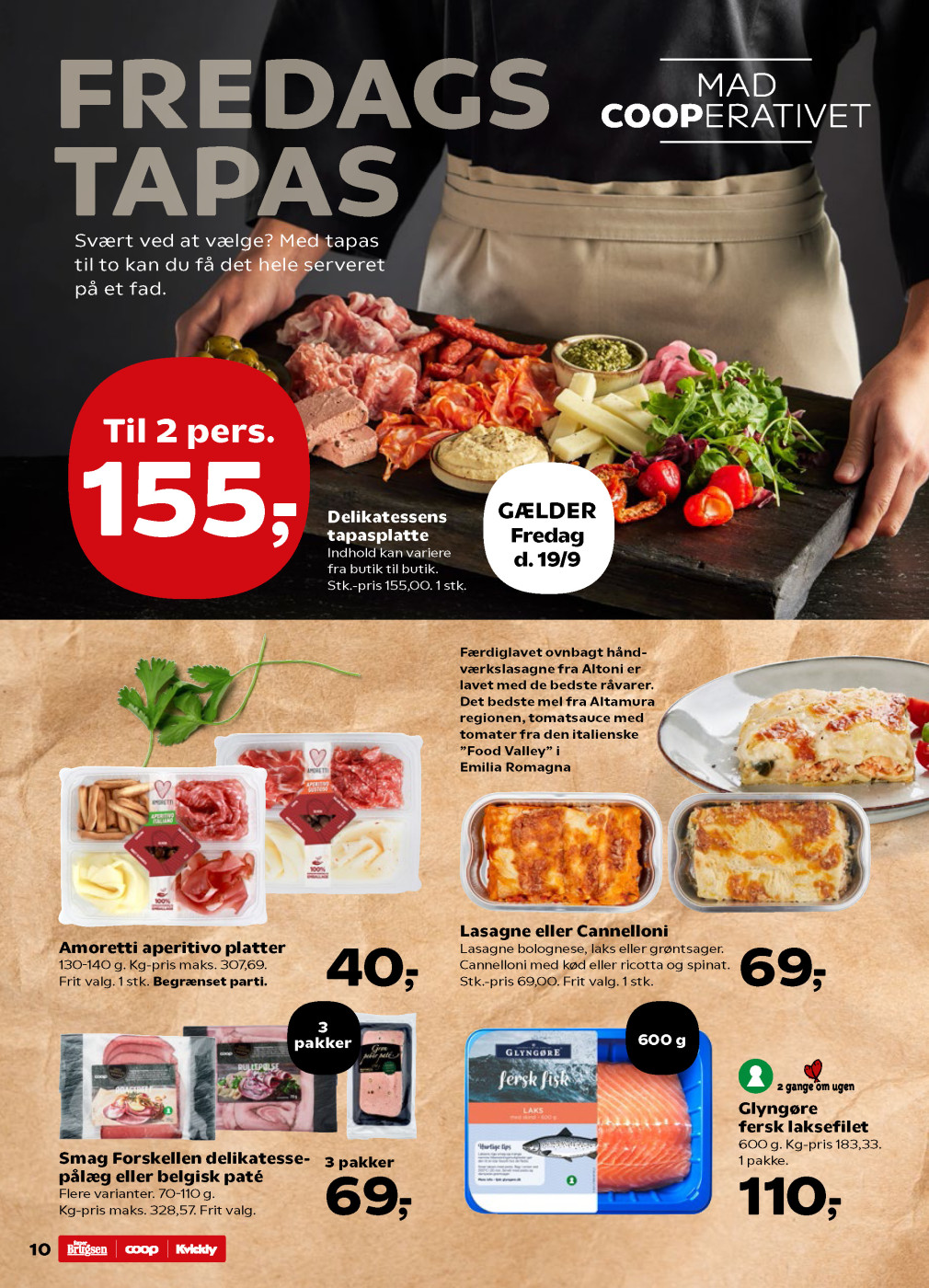 Kvickly tilbudsavis fra 19.09.2025 Side.10 