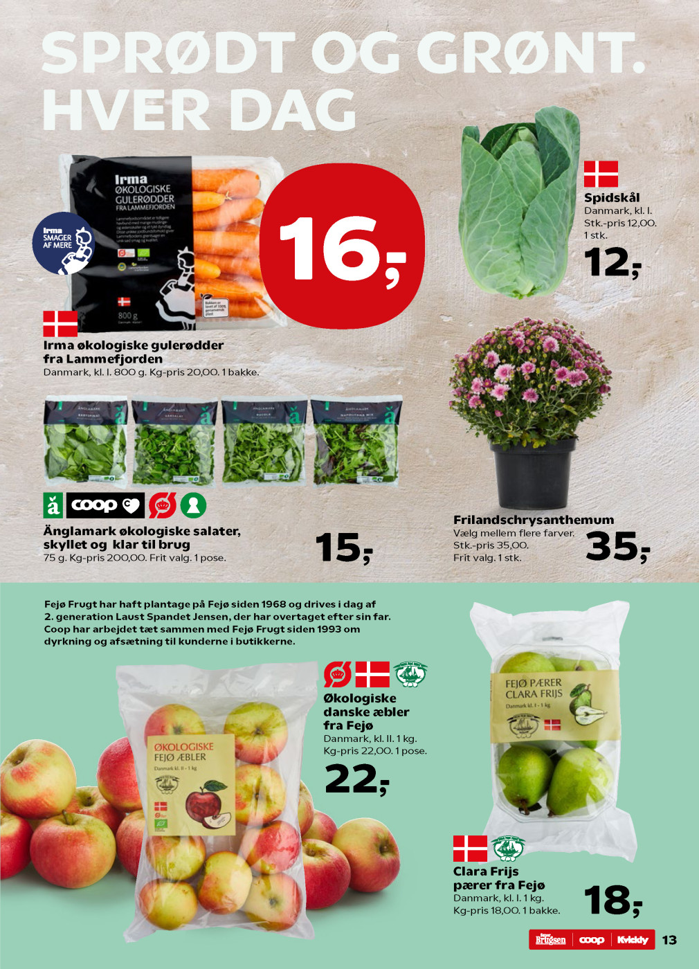 Kvickly tilbudsavis fra 19.09.2025 Side.13 