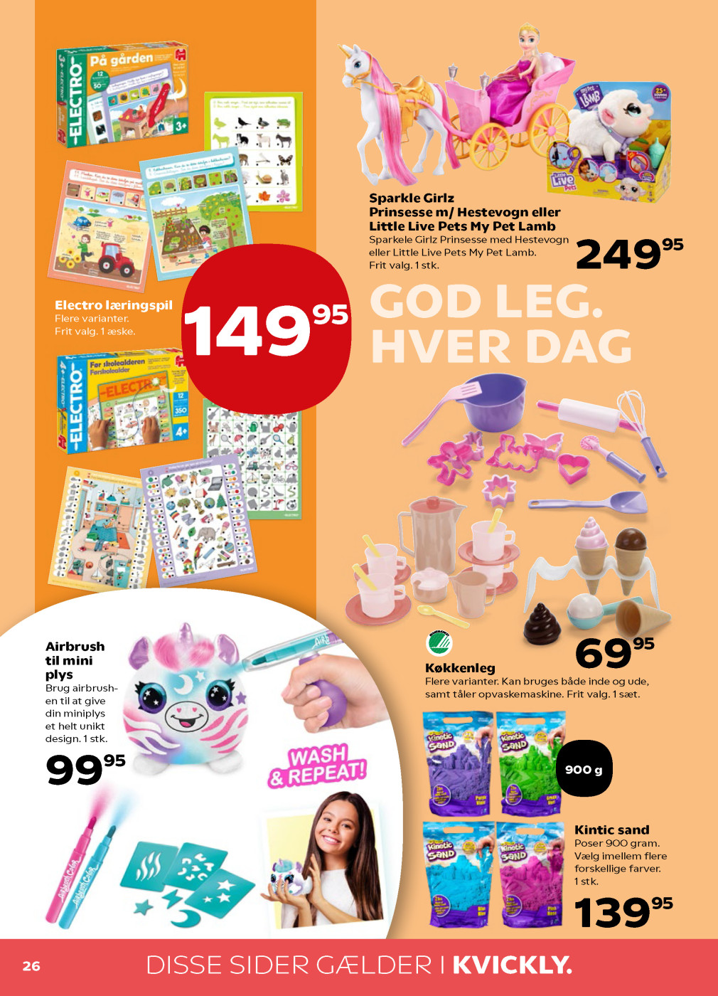 Kvickly tilbudsavis fra 19.09.2025 Side.28 