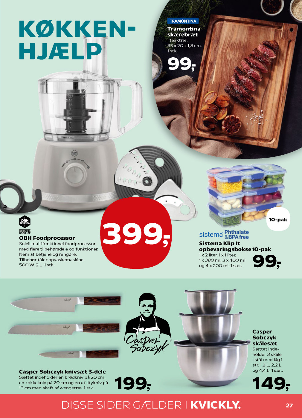 Kvickly tilbudsavis fra 19.09.2025 Side.29 