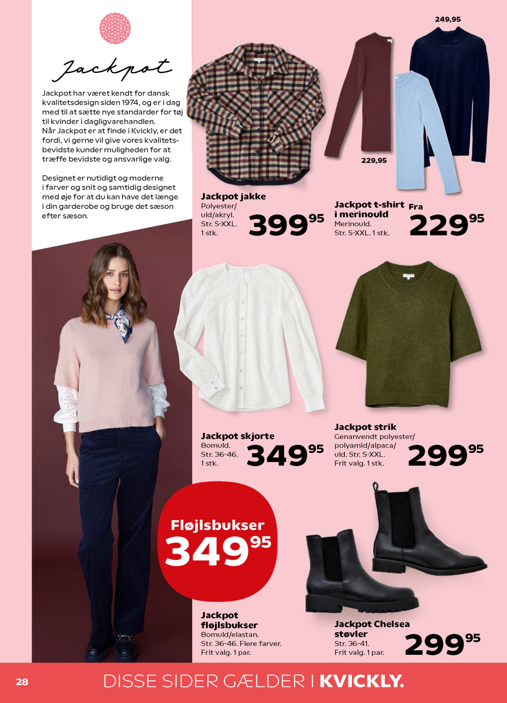 Kvickly tilbudsavis fra 19.09.2025 Side.30 