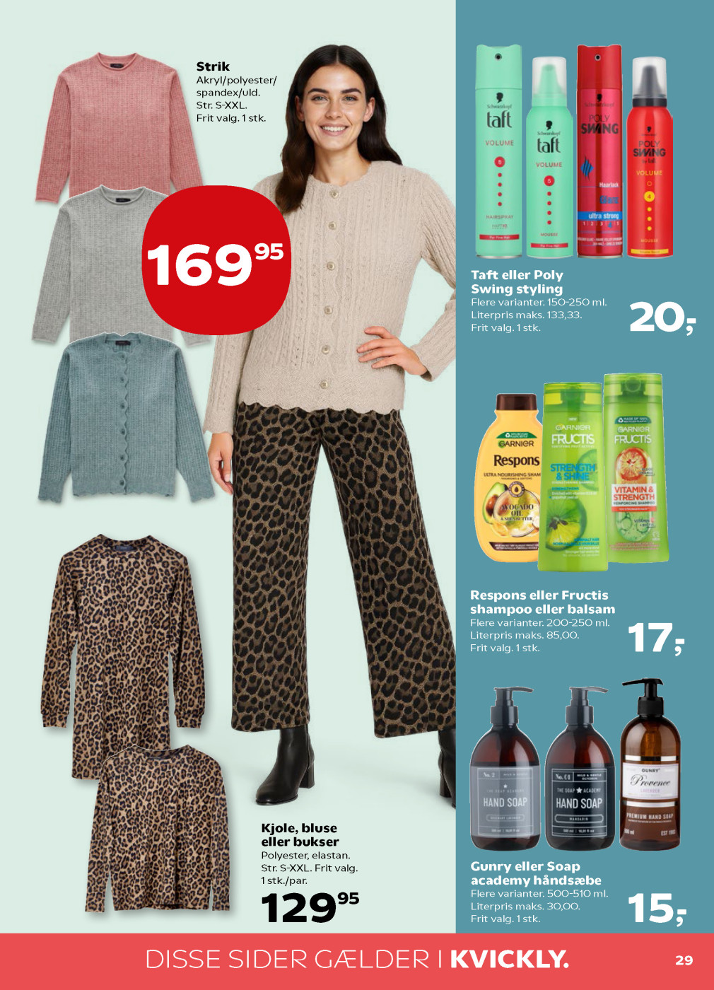 Kvickly tilbudsavis fra 19.09.2025 Side.31 