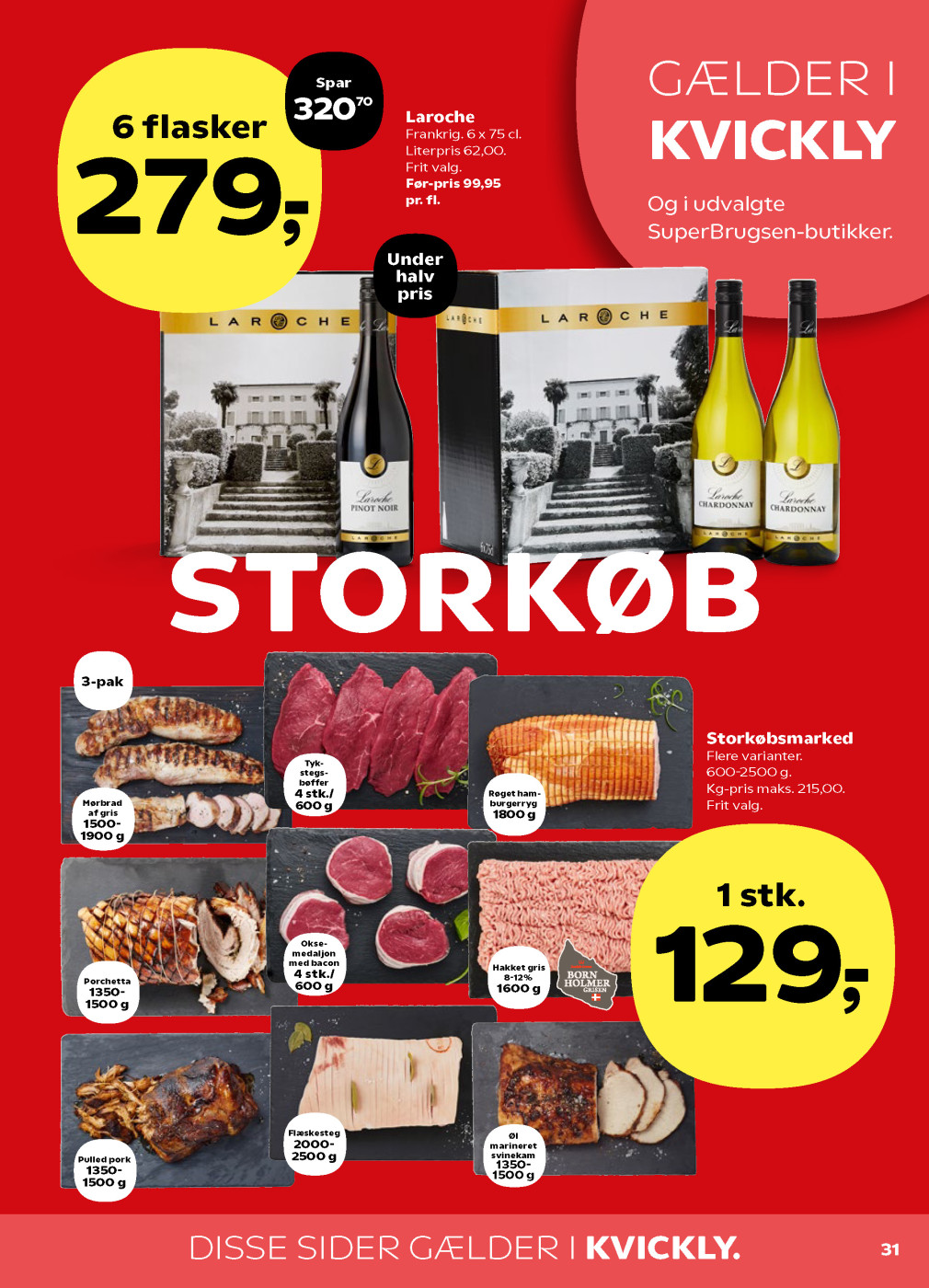 Kvickly tilbudsavis fra 19.09.2025 Side.33 