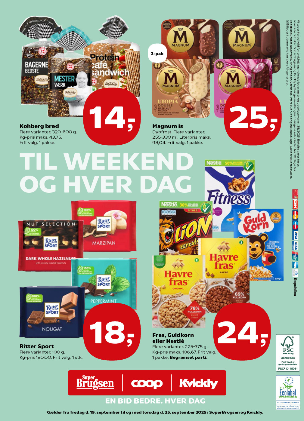 Kvickly tilbudsavis fra 19.09.2025 Side.34 
