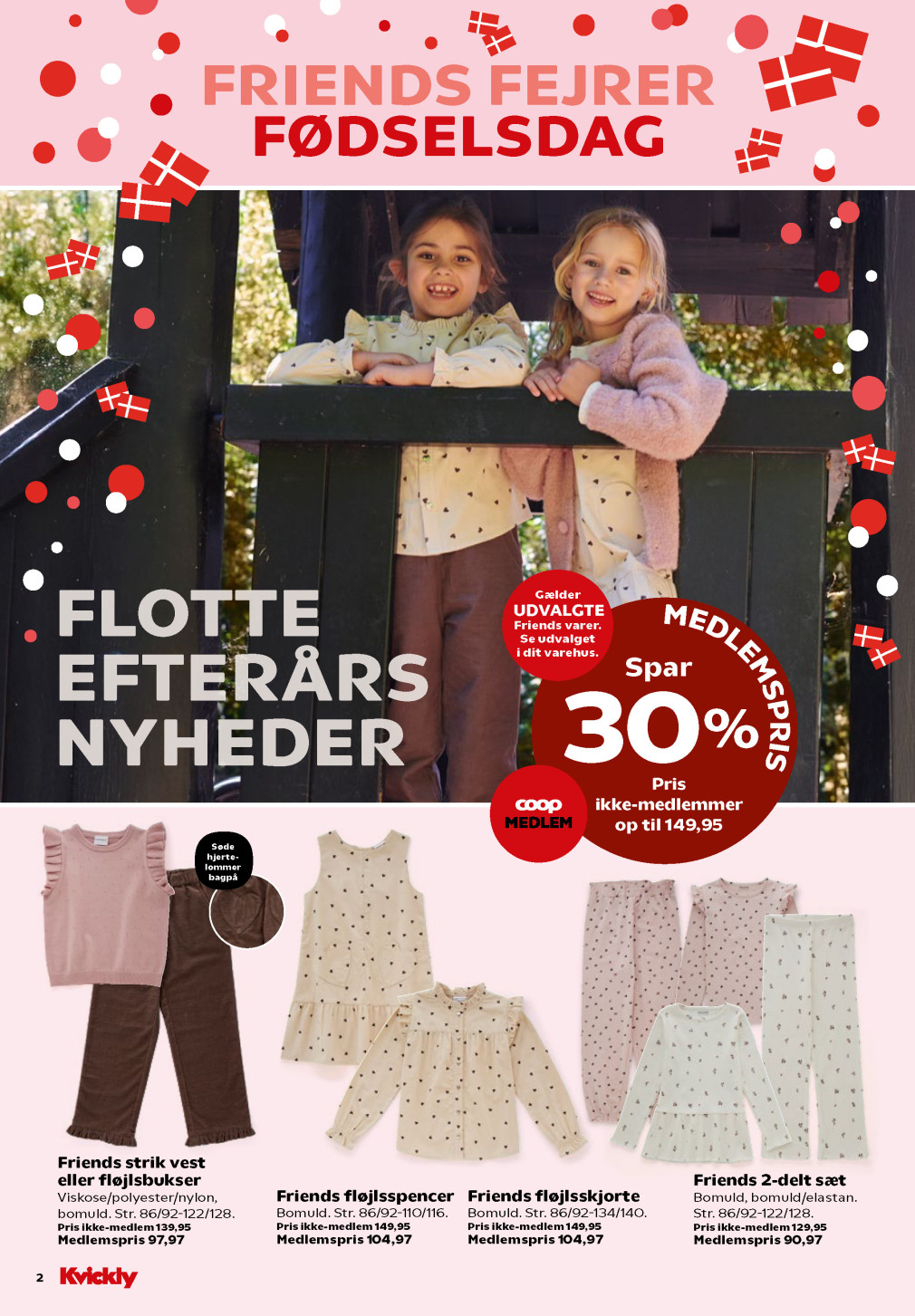 Kvickly tilbudsavis fra 19.09.2025 Side.36 